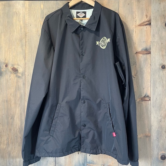 Biltwell Other - Biltwell unisex Bulldog Windbreaker Jacket